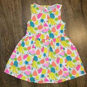 Kids dress 3-4 y 98-104 cm /100% cotton